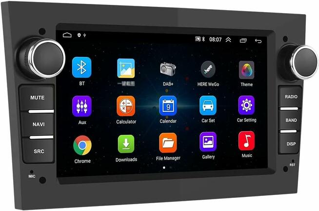 CAMECHO Radio Android 13 1+32GB Opel, Kamery, Navi, BT