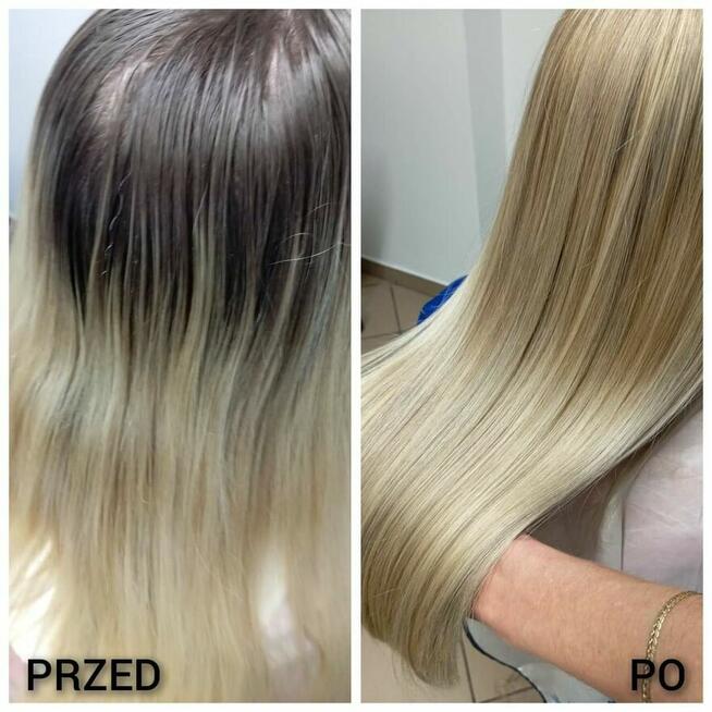 Fryzjerka damsko męska