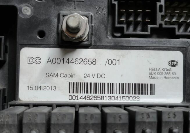 A0014462458 A0014462658 Skrzynka Tablica Modul Plyta bezpiec