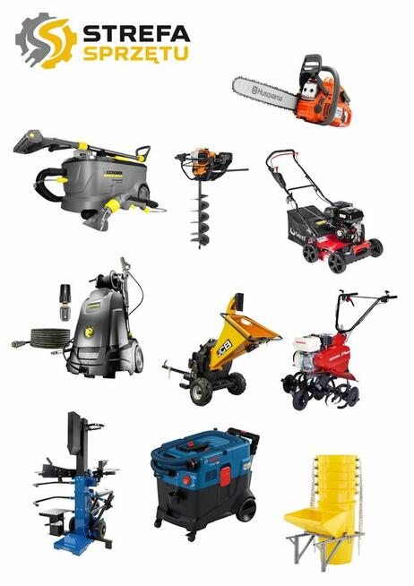 WYNAJEM ZSYP DO GRUZU 10 M - najmocniejszy na rynku