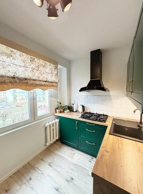 Gotowe do zamieszkania! 2-pokojowe mieszkanie z balkonem