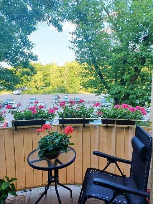 Przytulne 2-pokojowe mieszkanie z balkonem, spokojna okolica