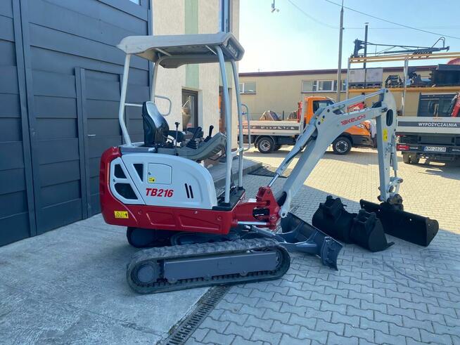 Takeuchi TB 216 otwarta kabina - jak nowa 2019 rok!