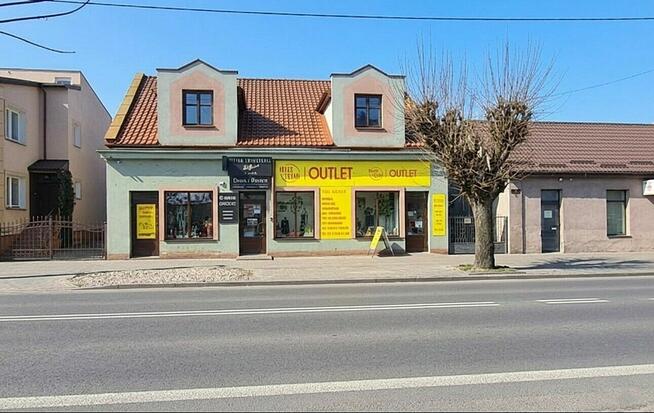 Budynek handlowo- usługowy, Lubartów, centrum