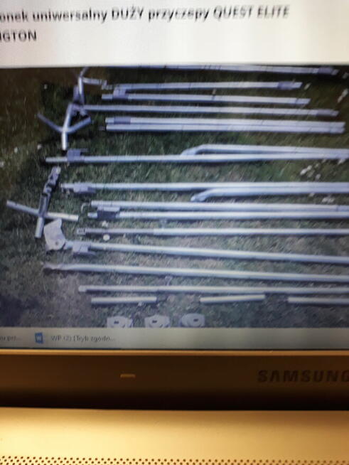 Tanio sprzedam duzy piękny uzywany przedsionek do przyczepy