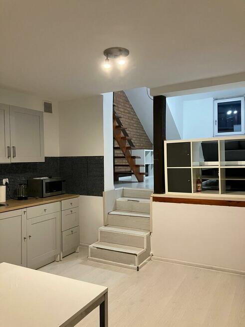 Studio z antresolą – centrum Rzeszowa / Galeria Rzeszów