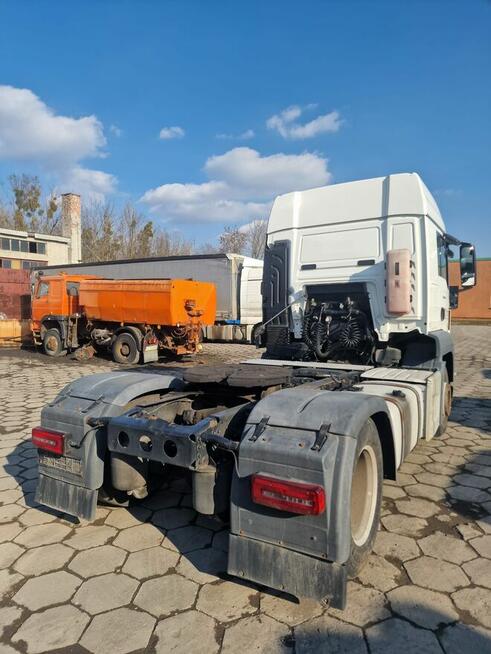 MAN TGS, moc 420, E6, pierwsza rej. 2018