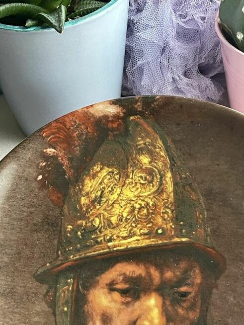 Talerz kolekcjonerski dekoracja Vintage