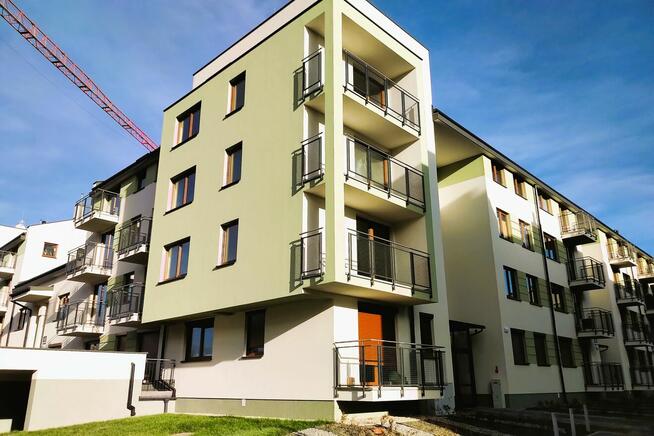 Dwupokojowe mieszkanie na Złocieniu z dwoma dużymi tarasami