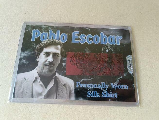 Sprzedam fragment koszulki Pablo Escobar