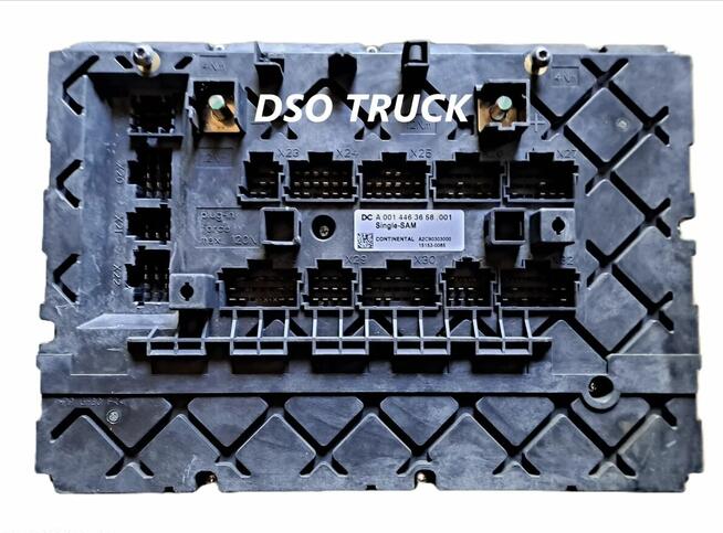 DC A0014463658 MERCEDES MP4 Skrzynka Tablica Modul Plyta bez