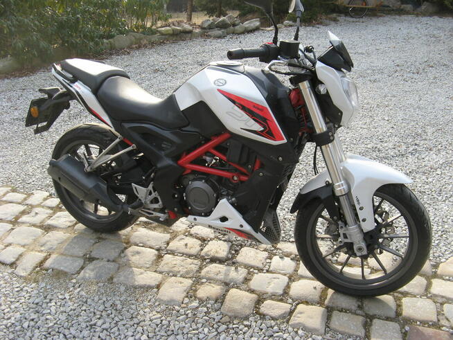 Benelli BN 251 / oszczędny 3l / 2020 rok