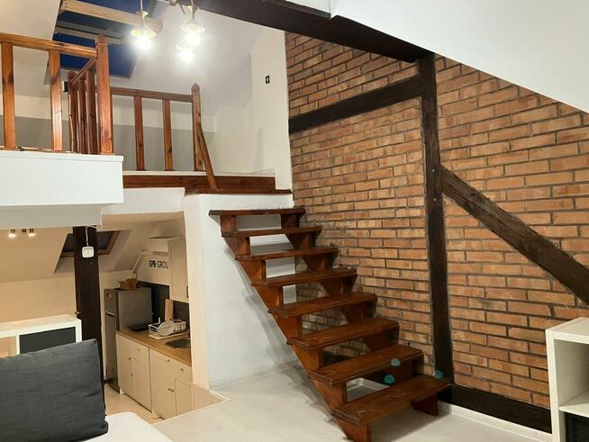 Studio z antresolą – centrum Rzeszowa / Galeria Rzeszów