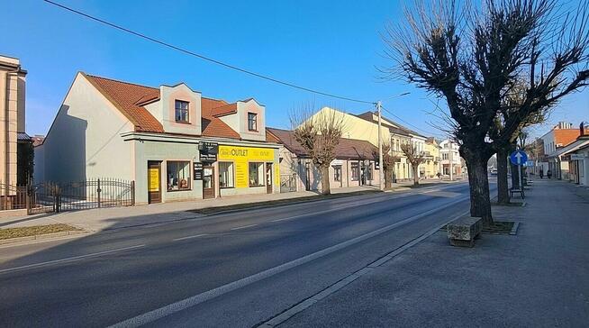 Budynek handlowo- usługowy, Lubartów, centrum