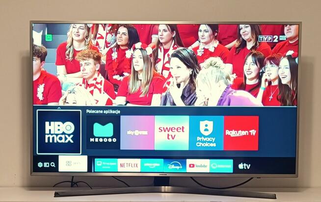 49 Cali TV Samsung LED 4K SMART TV DVB-T2 HEVC + Hdmi+Upomin