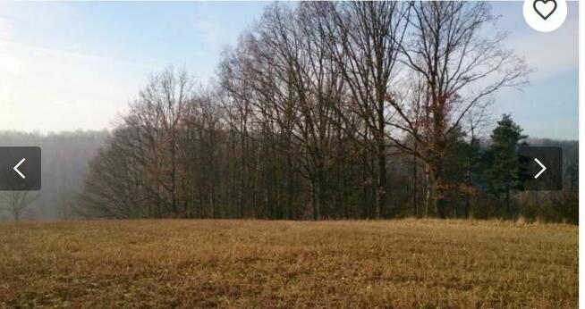 Kaszuby! Piekło Górne. Piękna działka na skarpie! Malowniczy