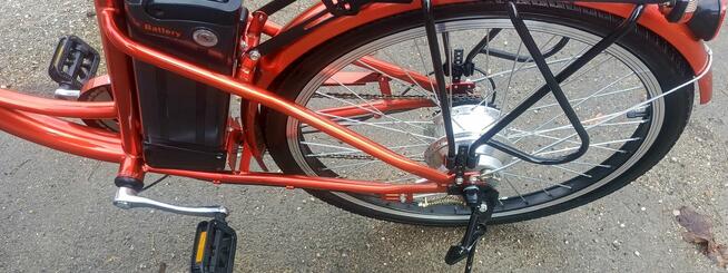 Rower elektryczny CONTEST BIKE STAN IDEALNY