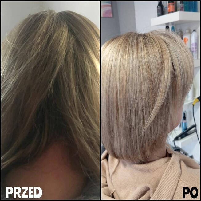 Fryzjerka damsko męska