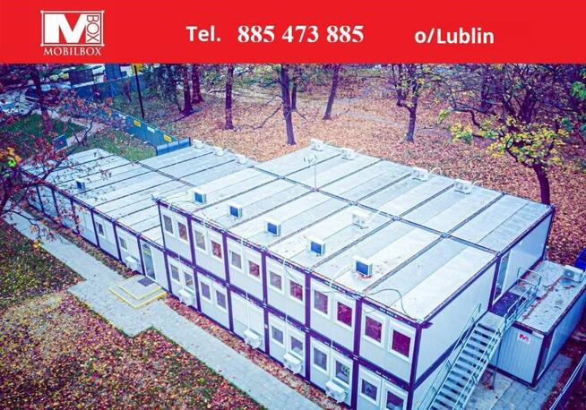 WYNAJEM/ kontenery sanitarne, umywalnie - LUBLIN