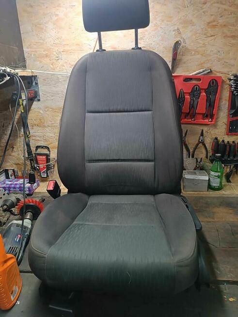 Audi A4 B7 fotele przednie komplet