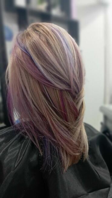 Fryzjerka damsko męska