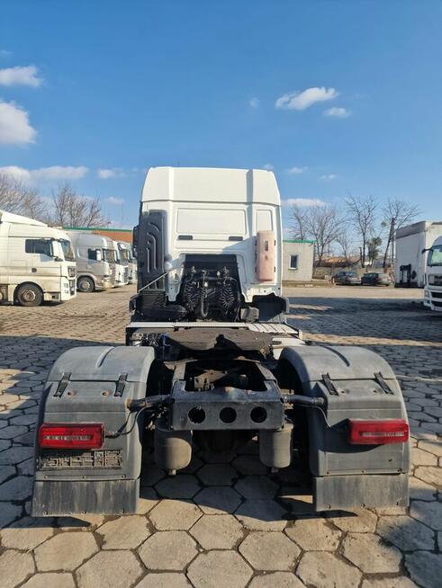 MAN TGS, moc 420, E6, pierwsza rej. 2018