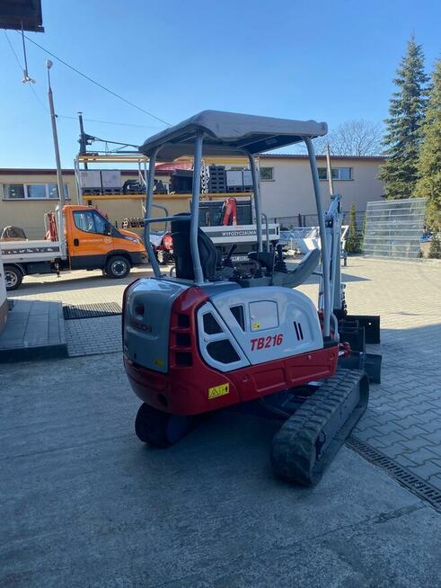 Takeuchi TB 216 otwarta kabina - jak nowa 2019 rok!