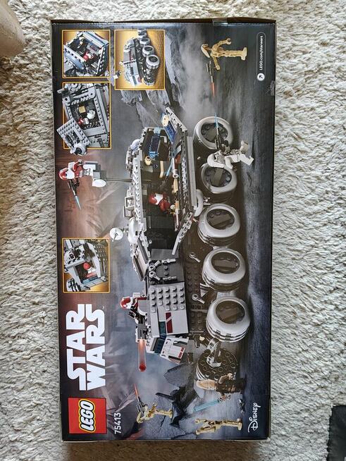 Lego Star Wars 75413 Czołg republiki Juggernaut