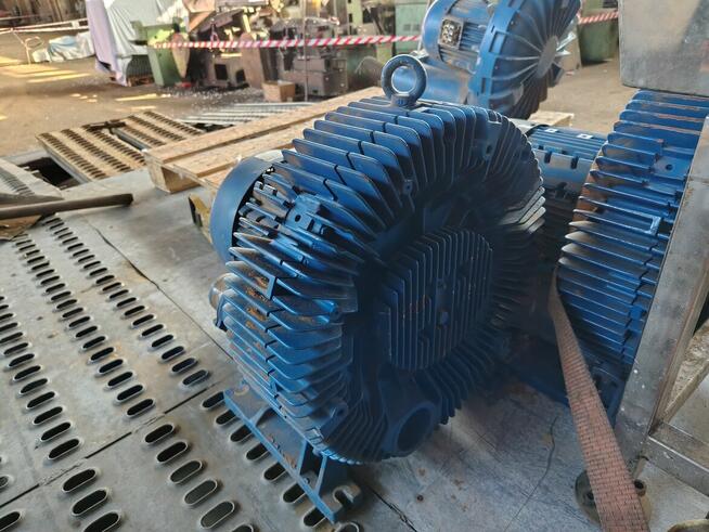 Wentylator bocznokanałowy, pompa próżniowa 5,5 kW Niemiecka