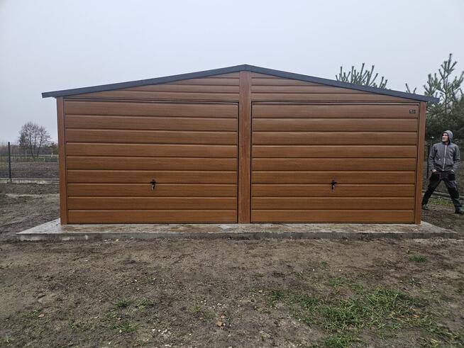 6x6 Garaze Blaszane Garaż Blaszany Blaszak Blaszaki