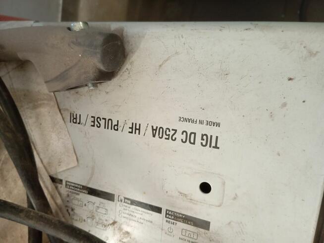 Spawarka TIG GYS 250 DC