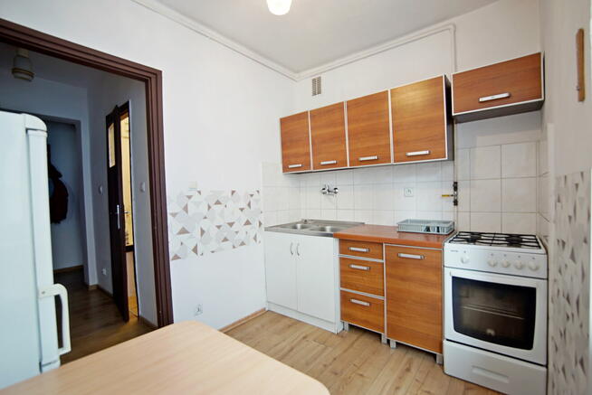 Przestronna kawalerka z oddzielną kuchnią w centrum, od 1.04