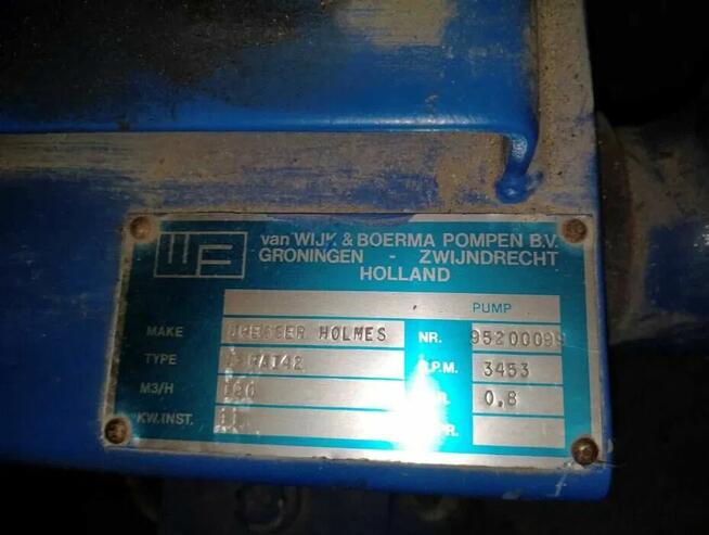 Sprzedam kompresor wydmuchowy śrubowy do zboża