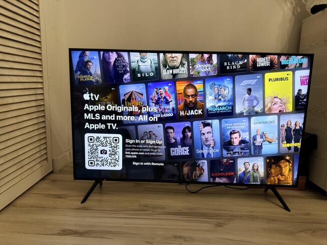 Telewizor Samsung 55” QLED 4K