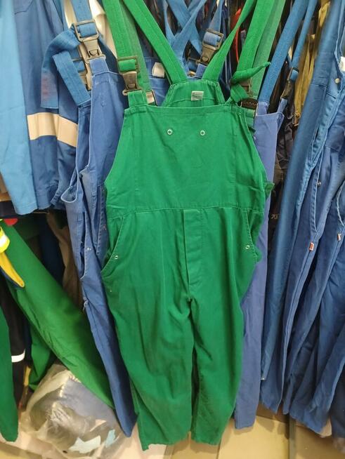 Ogrodniczki i spodnie robocze używane - Tanio !!!