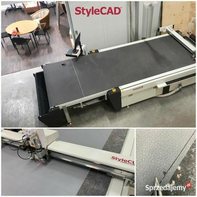 Kater cutter jednowarstwowy, ploter tnący, krojownia automat