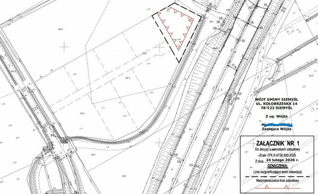Działki budowlane od 1070m² do 1750m2 w pobliżu m.Kołobrzeg!