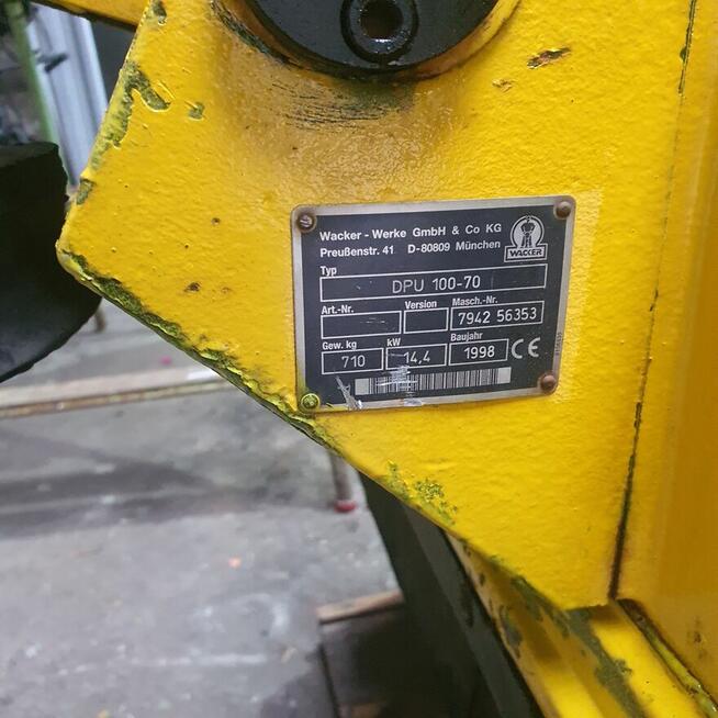 Sprzedam zagęszczarki