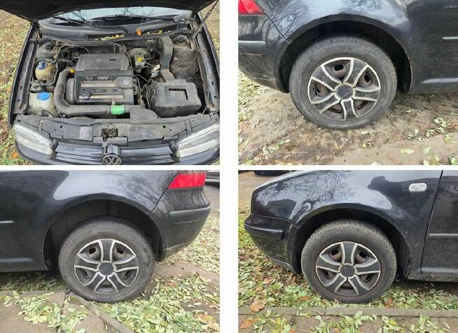 Volkswagen Golf IV – sprzedaż syndyka