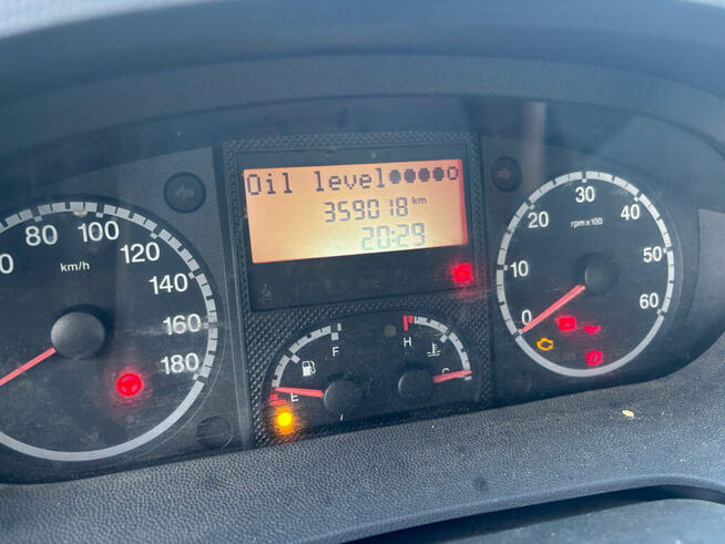 Citroen Jumper 35L4 120 paka skrzynia 2007 r. 2,2 88kW