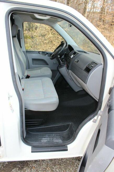 Volkswagen T5 , furgon, 2008 rok