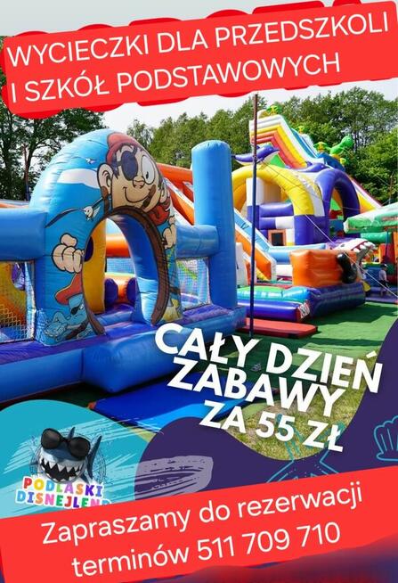 WYCIECZKA do Park Rozrywki 20km od Biał- Dorożki #parkmorza