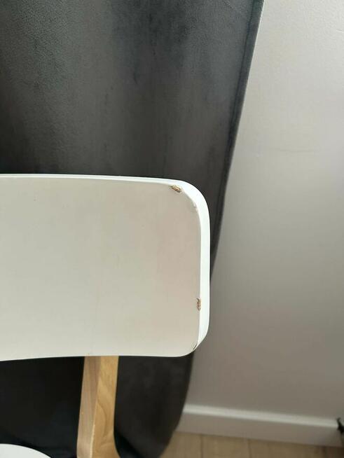 komplet czterech krzeseł do salonu/jadalni