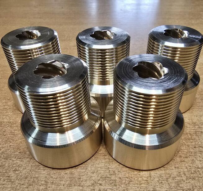 2x Tuleja mosiężna do naprawy siłownika Euromatic Proteco ..