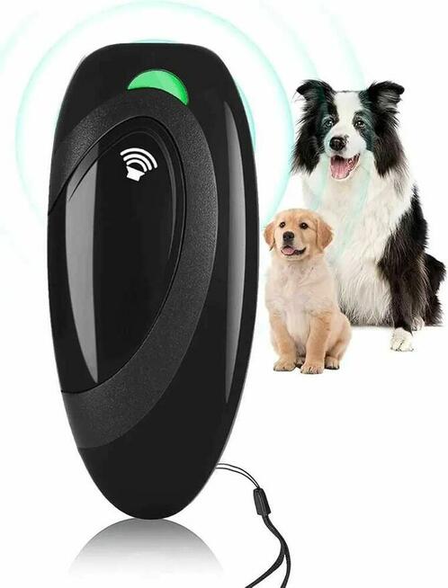 Antyszczekacz Ultradźwiękowy trener szczekania psów