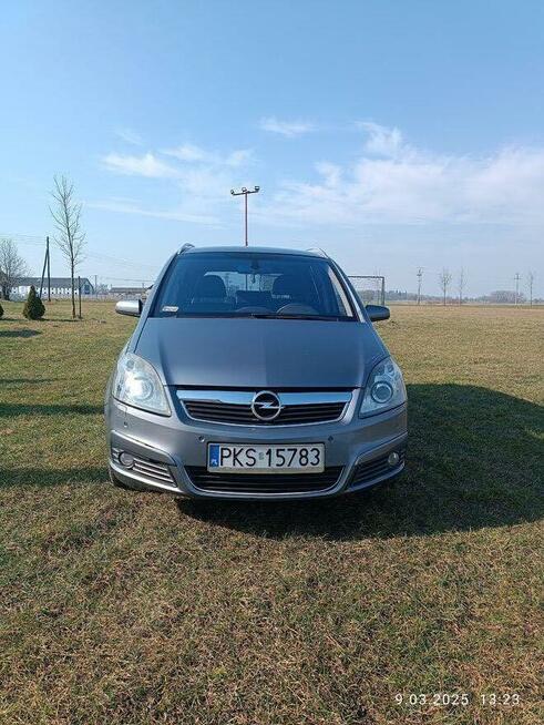 Opel Zafira B 2006r 1.9 CTDI 150 KM