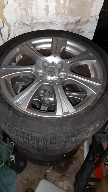 Alufelgi 17 cali 5x112 audi vw skoda