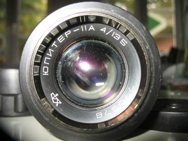 aparat fotograficzny ZENIT - E + akcesoria Ełk