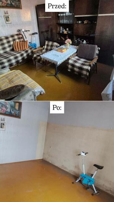 Opróżnianie mieszkań, piwnic. Wywóz mebli, gruzu. Szybko