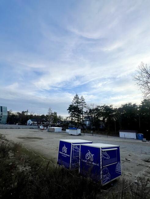 Sezon 2026 działka pod dzierżawę, przy plaży Pobierowo